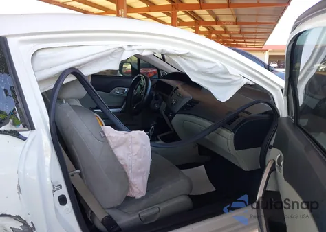 2012 Honda Civic Ex из США, поврежденный, VIN 2HGFG3B88CH542345